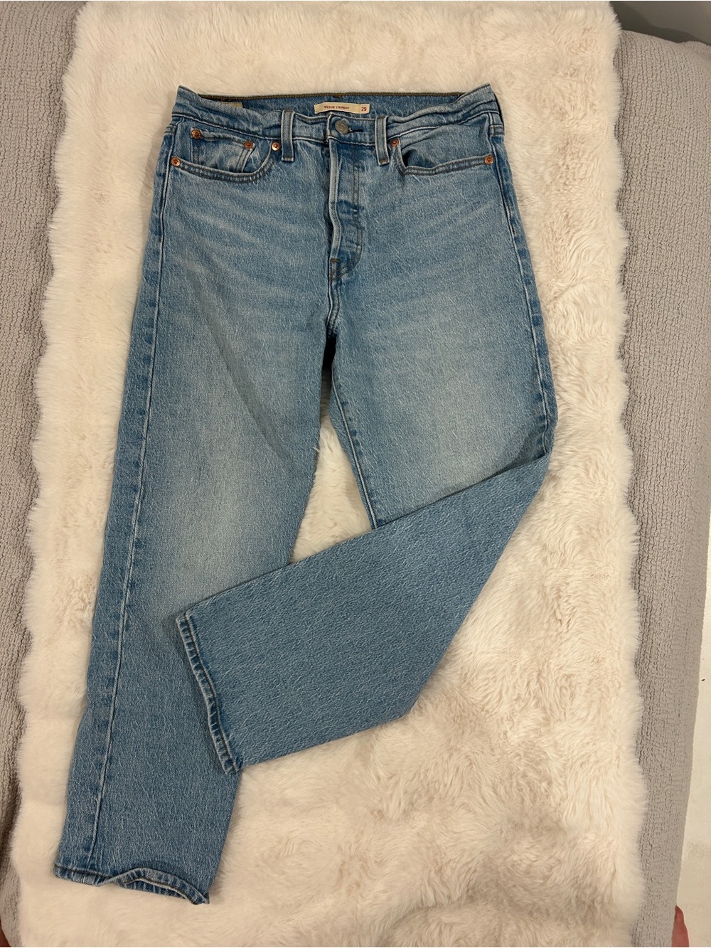 Levi’s Wedgie Straight Jean